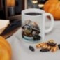 Mug Tortue aquarelle - Idée cadeau - Tasse originale en céramique Tortue modèle 8