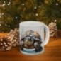 Mug Tortue aquarelle - Idée cadeau - Tasse originale en céramique Tortue modèle 8