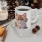 Mug Merci Maitresse Chats mignons - idée cadeau - tasse en céramique originale Maitresse