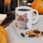 Mug Merci Maitresse Chats mignons - idée cadeau - tasse en céramique originale Maitresse