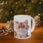 Mug Merci Maitresse Chats mignons - idée cadeau - tasse en céramique originale Maitresse