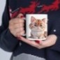 Mug Merci Maitresse Chats mignons - idée cadeau - tasse en céramique originale Maitresse