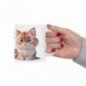 Mug Merci Maitresse Chats mignons - idée cadeau - tasse en céramique originale Maitresse