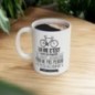 Mug Citation La vie c'est comme une bicyclette - Idée cadeau - Tasse en céramique - Humour Sympa Fun