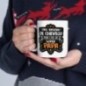 Mug pas besoin de cheveux pour être un super Papa - Idée cadeau - Tasse en céramique - Humour Sympa Fun