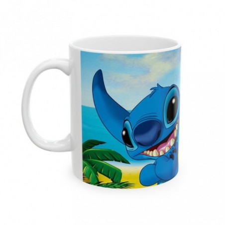 Mug Lilo et Stitch - Idée cadeau - Tasse en céramique originale - Dessin animé