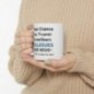 Mug Bonne chance pour trouver de meilleurs collègues que nous - Idée cadeau - Tasse en céramique collègues - Humour Sympa Fun