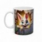 Mug Coloré Lapin - Idée cadeau - Tasse originale en céramique