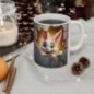 Mug Coloré Lapin - Idée cadeau - Tasse originale en céramique