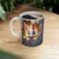 Mug Coloré Lapin - Idée cadeau - Tasse originale en céramique