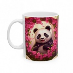 Mug Coloré Panda - Idée cadeau - Tasse originale en céramique