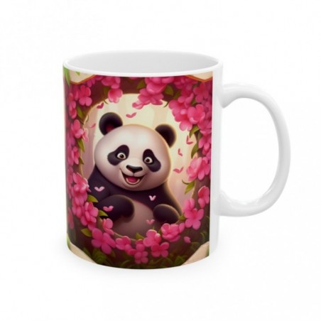 Mug Coloré Panda - Idée cadeau - Tasse originale en céramique