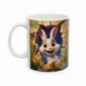 Mug Coloré Lapin Mignon - Idée cadeau - Tasse originale en céramique