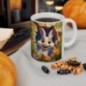 Mug Coloré Lapin Mignon - Idée cadeau - Tasse originale en céramique