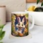 Mug Coloré Lapin Mignon - Idée cadeau - Tasse originale en céramique