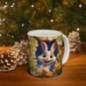 Mug Coloré Lapin Mignon - Idée cadeau - Tasse originale en céramique