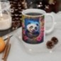 Mug Coloré Panda mignon - Idée cadeau - Tasse originale en céramique