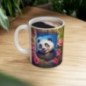 Mug Coloré Panda mignon - Idée cadeau - Tasse originale en céramique