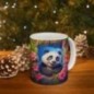 Mug Coloré Panda mignon - Idée cadeau - Tasse originale en céramique