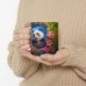 Mug Coloré Panda mignon - Idée cadeau - Tasse originale en céramique