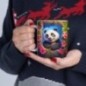 Mug Coloré Panda mignon - Idée cadeau - Tasse originale en céramique