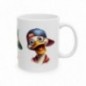 Mug Canard rigolo - Idée cadeau - Tasse en céramique - Humour Sympa Fun