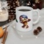 Mug Canard rigolo - Idée cadeau - Tasse en céramique - Humour Sympa Fun