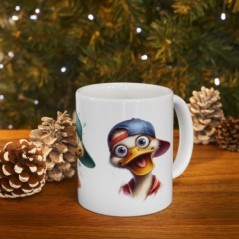 Mug Canard rigolo - Idée cadeau - Tasse en céramique - Humour Sympa Fun