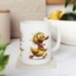 Mug Canard fou fou - Idée cadeau - Tasse en céramique - Humour Sympa Fun