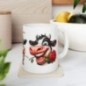 Mug personnalisé personnalisable Vache marrante avec prénom ou petit texte - Idée cadeau - Tasse Humour Rigolo Fun