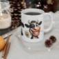 Mug Vache - Idée cadeau - Tasse en céramique - Humour Sympa Fun