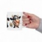 Mug Vache - Idée cadeau - Tasse en céramique - Humour Sympa Fun