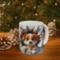 Mug bébé chien - Idée cadeau - Tasse originale en céramique enfant ou adulte