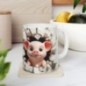 Mug bébé Cochon - Idée cadeau - Tasse originale en céramique enfant ou adulte