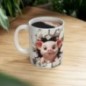 Mug bébé Cochon - Idée cadeau - Tasse originale en céramique enfant ou adulte