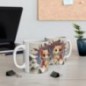 Mug bébé Chat - Idée cadeau - Tasse originale en céramique enfant ou adulte