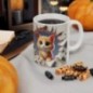 Mug bébé Chat - Idée cadeau - Tasse originale en céramique enfant ou adulte