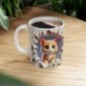 Mug bébé Chat - Idée cadeau - Tasse originale en céramique enfant ou adulte