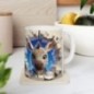 Mug bébé Zèbre - Idée cadeau - Tasse originale en céramique enfant ou adulte