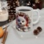 Mug bébé Loup - Idée cadeau - Tasse originale en céramique enfant ou adulte