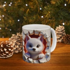 Mug bébé Loup - Idée cadeau - Tasse originale en céramique enfant ou adulte