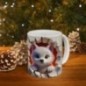 Mug bébé Loup - Idée cadeau - Tasse originale en céramique enfant ou adulte