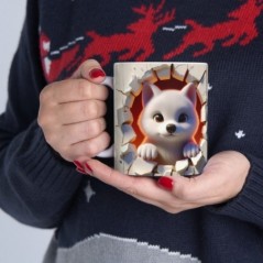 Mug bébé Loup - Idée cadeau - Tasse originale en céramique enfant ou adulte