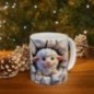 Mug bébé Mouton - Idée cadeau - Tasse originale en céramique enfant ou adulte