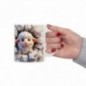 Mug bébé Mouton - Idée cadeau - Tasse originale en céramique enfant ou adulte