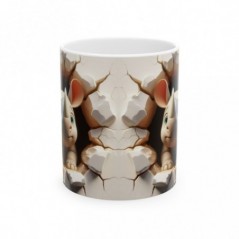 Mug bébé Rhinoceros - Idée cadeau - Tasse originale en céramique enfant ou adulte