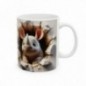 Mug bébé Rhinoceros - Idée cadeau - Tasse originale en céramique enfant ou adulte