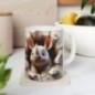 Mug bébé Rhinoceros - Idée cadeau - Tasse originale en céramique enfant ou adulte