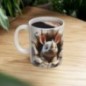 Mug bébé Rhinoceros - Idée cadeau - Tasse originale en céramique enfant ou adulte