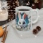 Mug bébé Lapin - Idée cadeau - Tasse originale en céramique enfant ou adulte